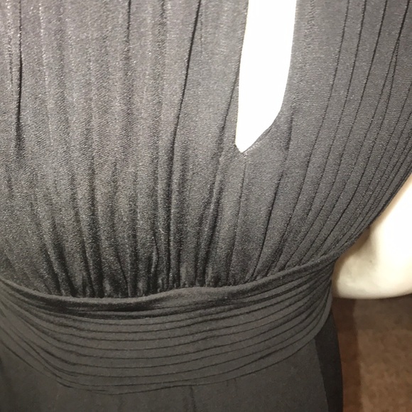 NWT Sangria black long social dress size 8 - Picture 9 of 11